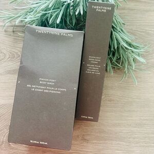 TwentyNine Palms Body Wash & Hand Cream Set